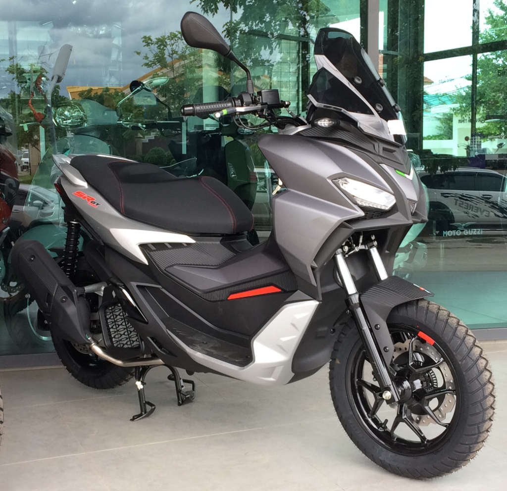 APRILIA SR RACING 50cc — Ilustração