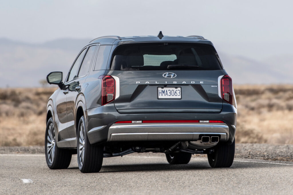 Hyundai PALISADE Signature 3.8 GDI AWD Aut. — Ilustração