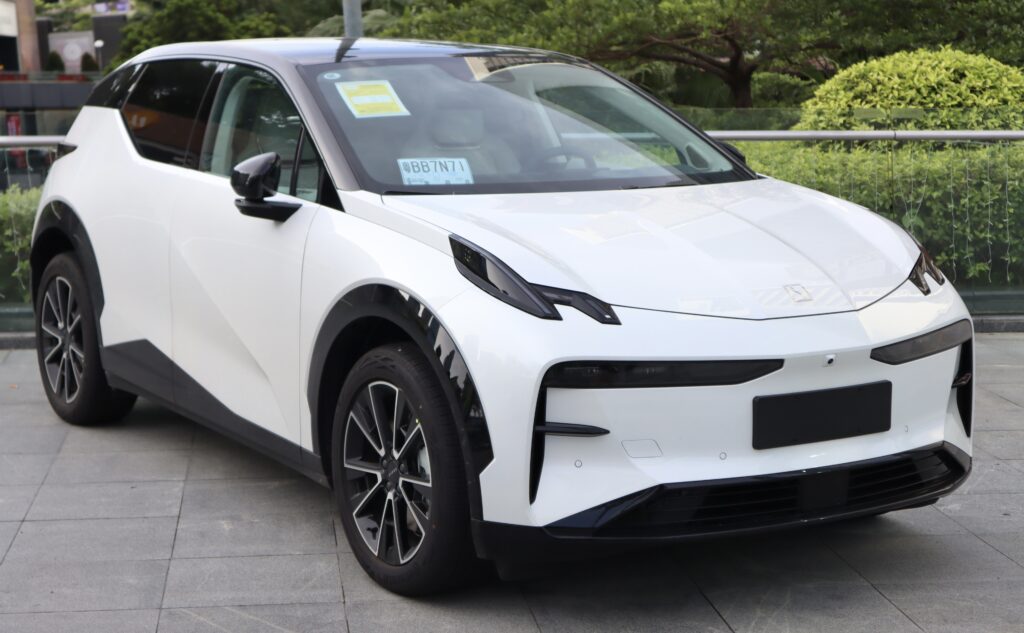 ZEEKR X Flagship AWD (Elétrico) — Ilustração
