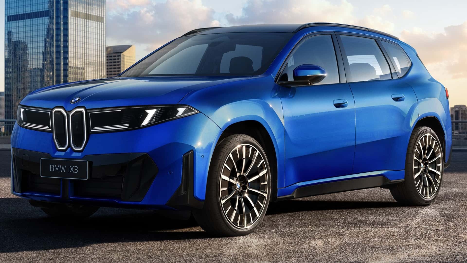 BMW iX3 China 2027: Maçanetas mudam e autonomia passa de 900 km