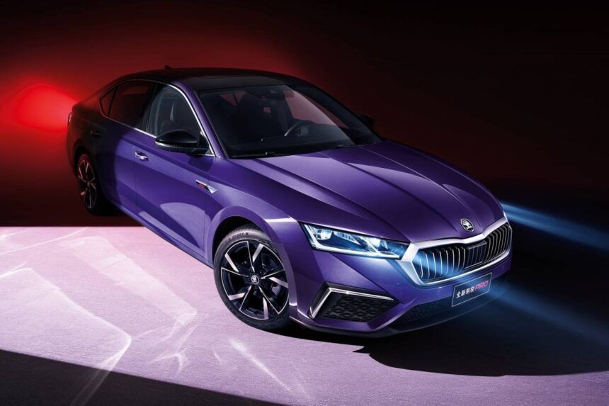 Skoda sai da China em 2026 — foto de divulgação
