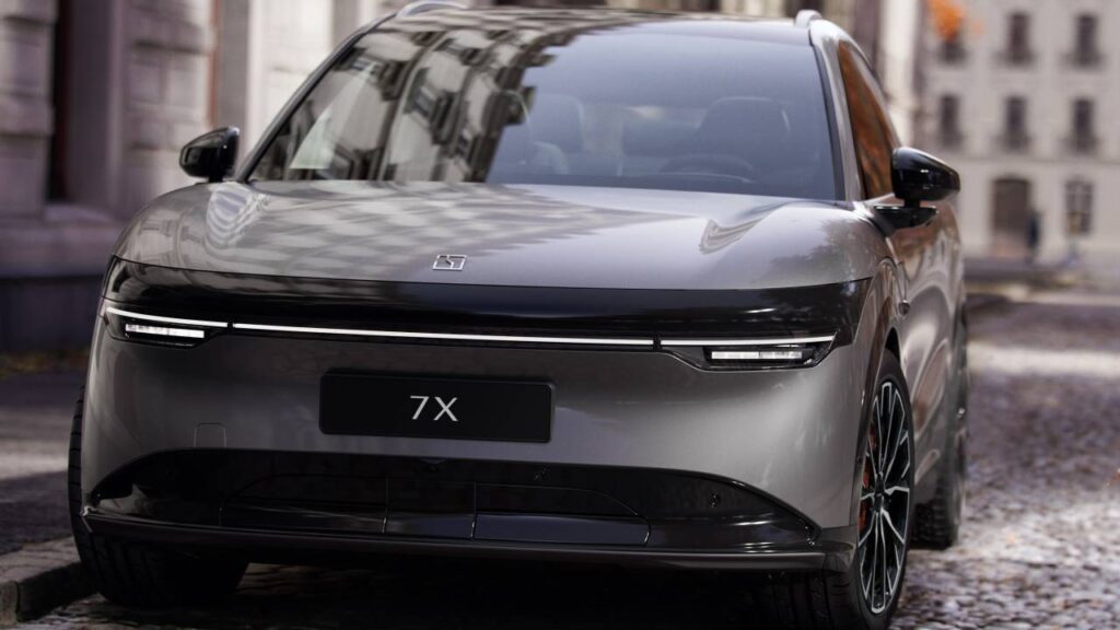ZEEKR 7X Flagship AWD — Ilustração