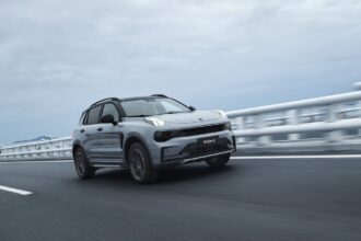 Lynk & Co 01 no Brasil — foto de divulgação