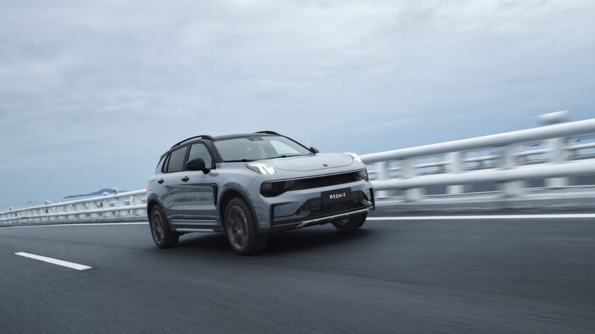 Lynk & Co 01 no Brasil — foto de divulgação