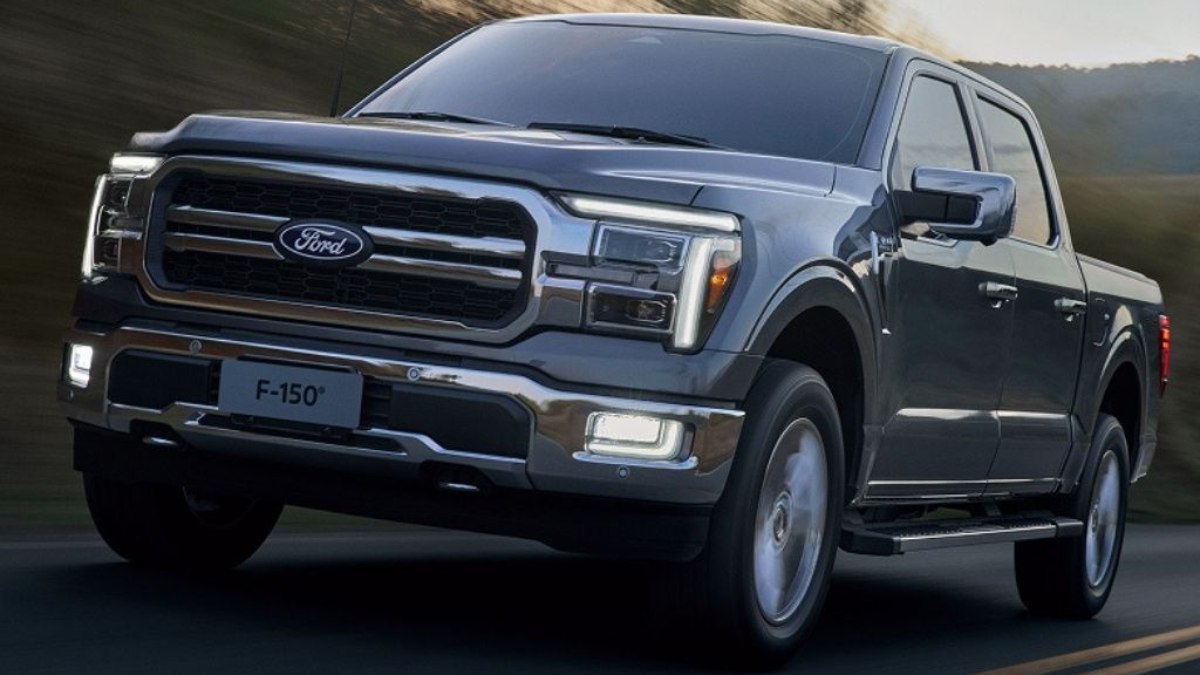 Recall da Ford F-150 e Maverick