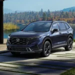 Honda CR — foto de divulgação
