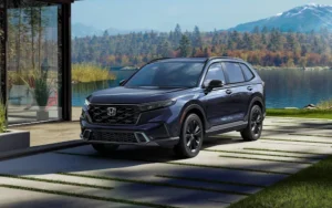 Honda CR — foto de divulgação