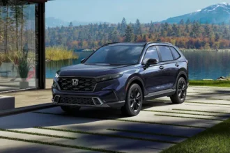 Honda CR — foto de divulgação