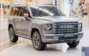 Haval H9 passa o SW4 — foto de divulgação