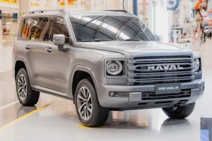 Haval H9 passa o SW4 — foto de divulgação