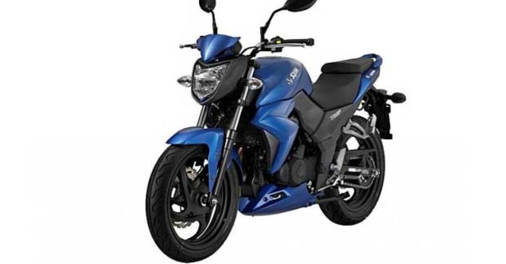 DAFRA NEXT 300cc — Ilustração
