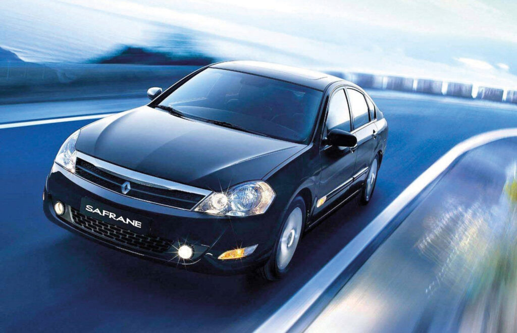 Renault Safrane RXE — Ilustração