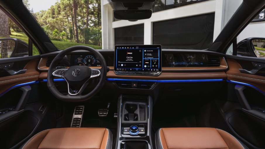 Volkswagen Tiguan 2026 — foto de divulgação