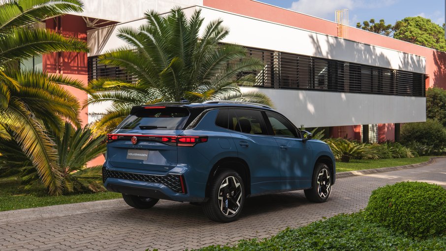 Volkswagen Tiguan 2026 — foto de divulgação