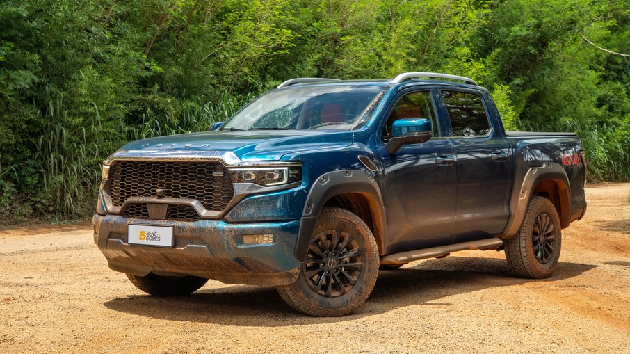 Foton Tunland V9: O preço muda a conta da picape Foton Tunland V9