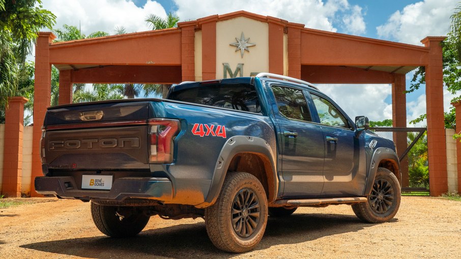 Foton Tunland V9: O preço muda a conta da picape Foton Tuland V9