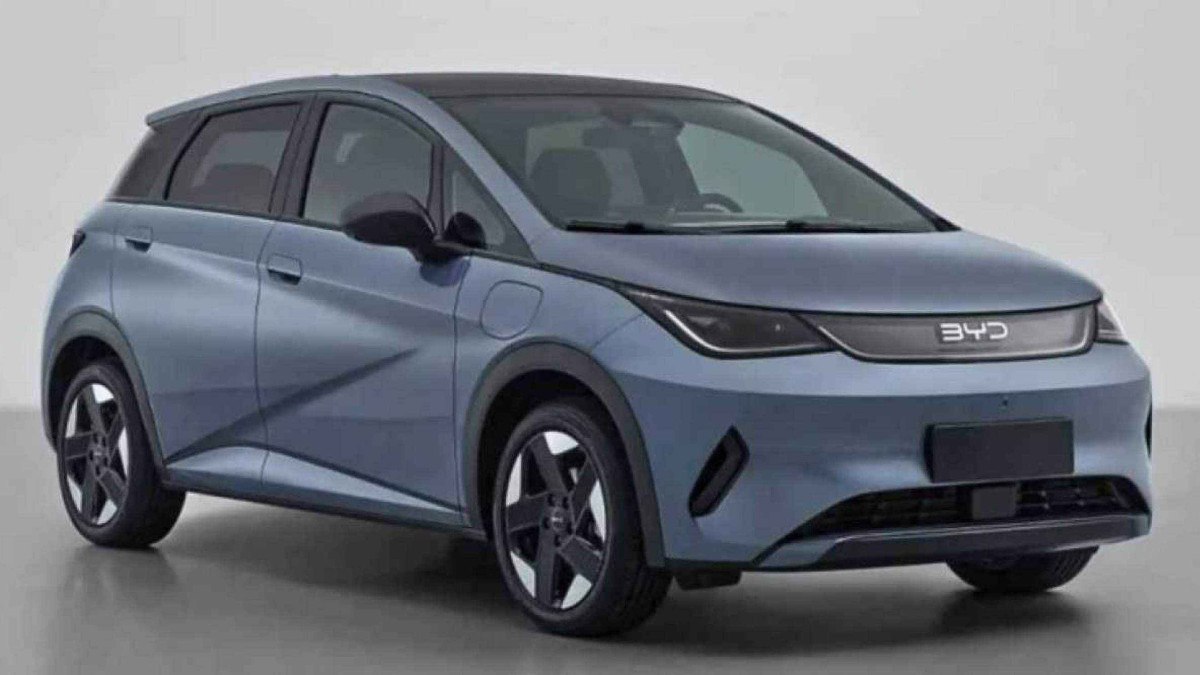 Kwid E — foto de divulgação