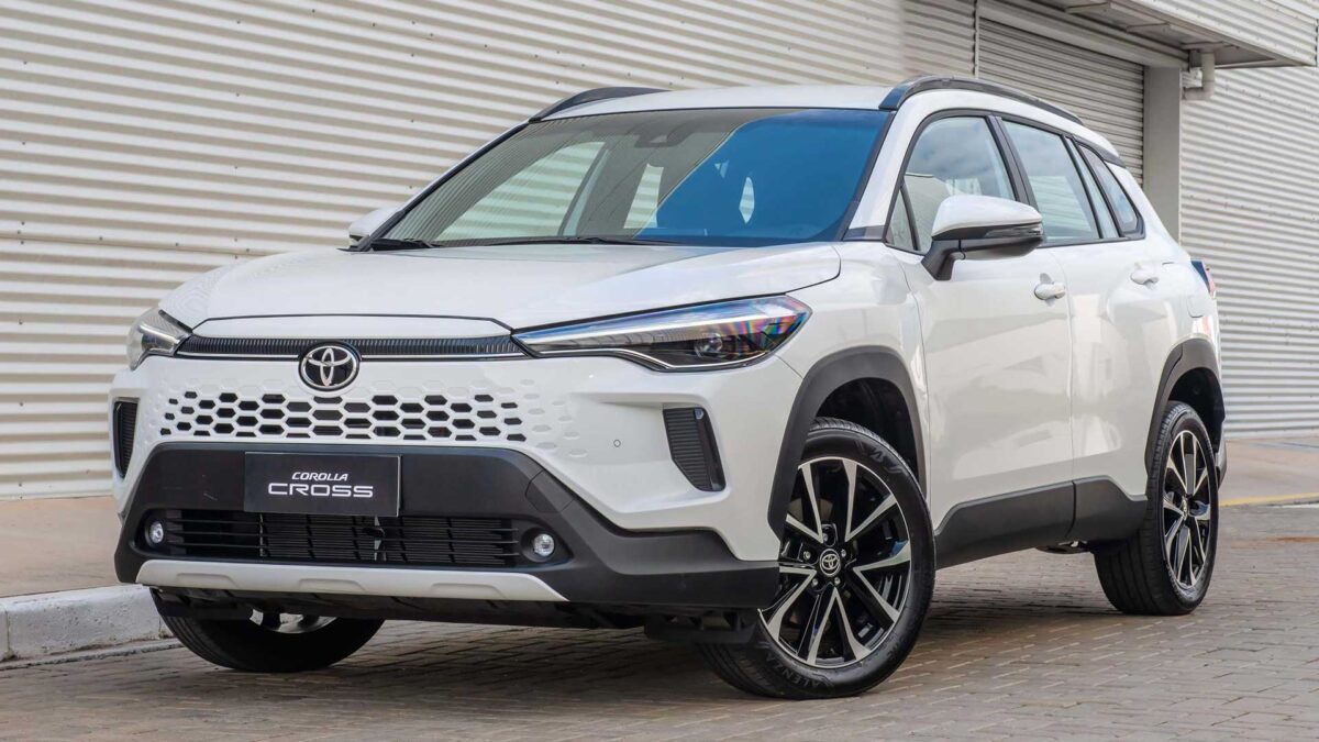 Corolla Cross e HR-V recuam: Quem ganhou espaço?