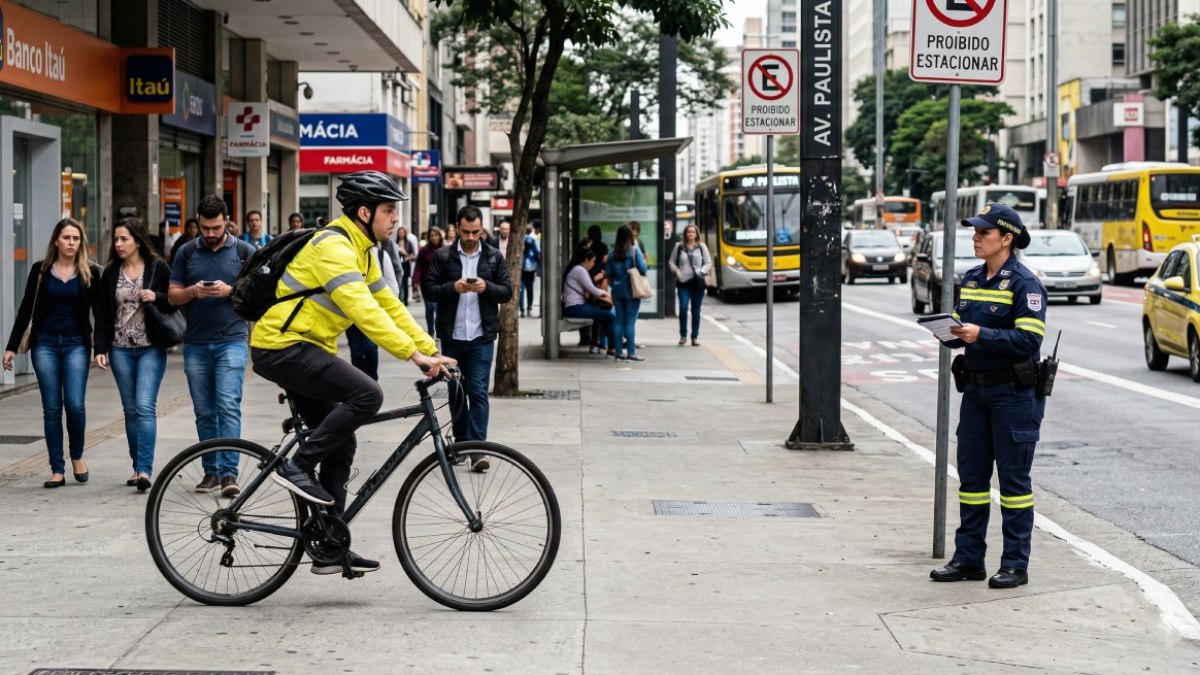 Ciclista pode ser multado? Veja quando isso acontece