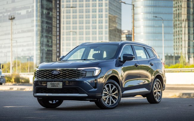 Ford Territory híbrido — foto de divulgação