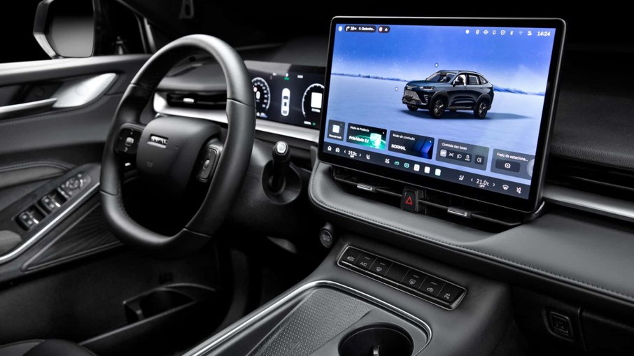 Opção na cor preta