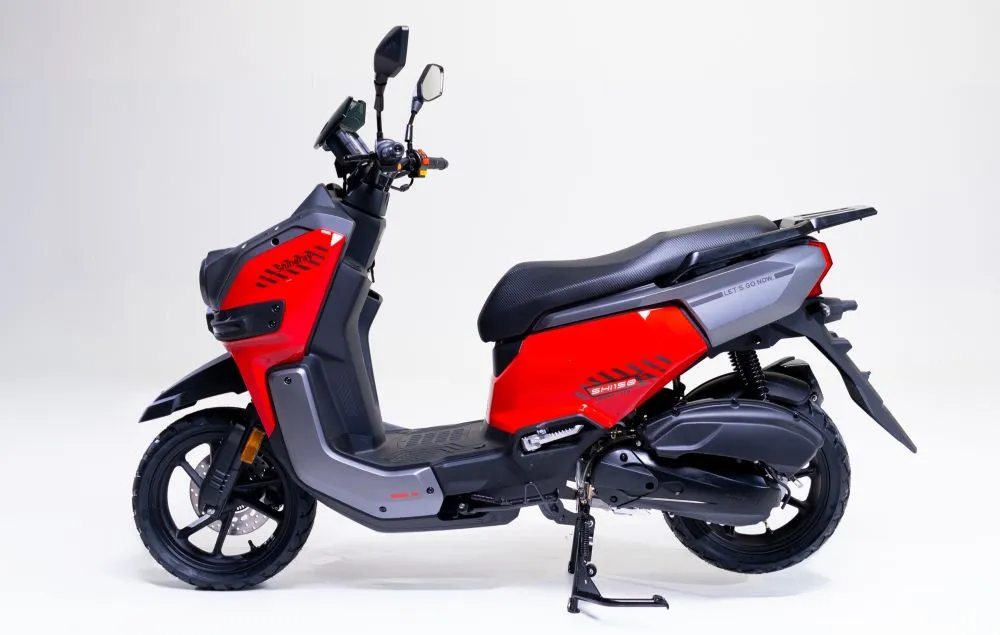 Shineray Urban Lite — foto de divulgação