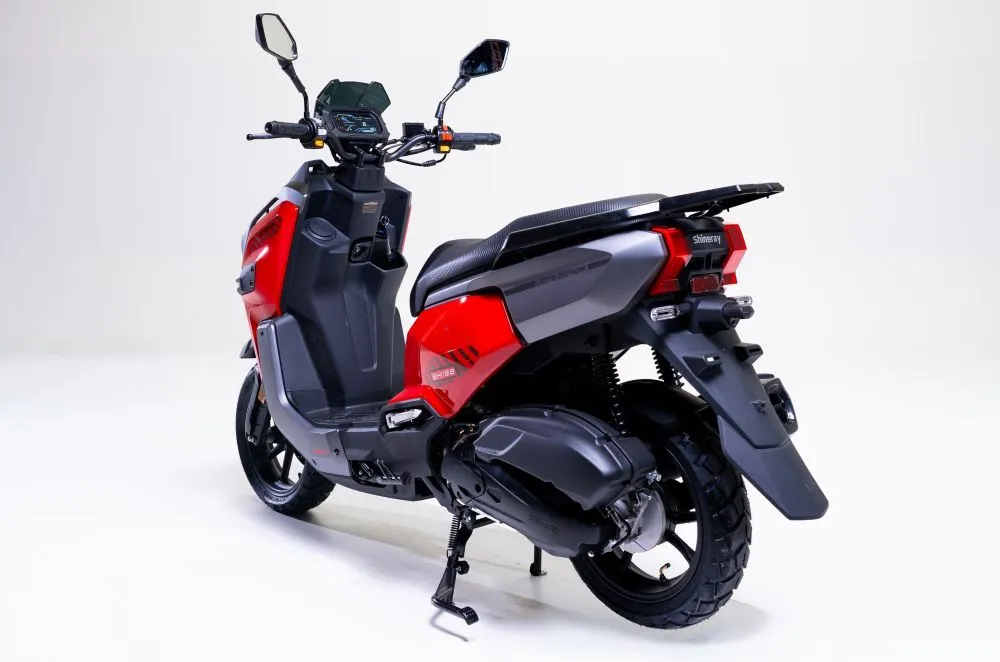 Shineray Urban Lite — foto de divulgação