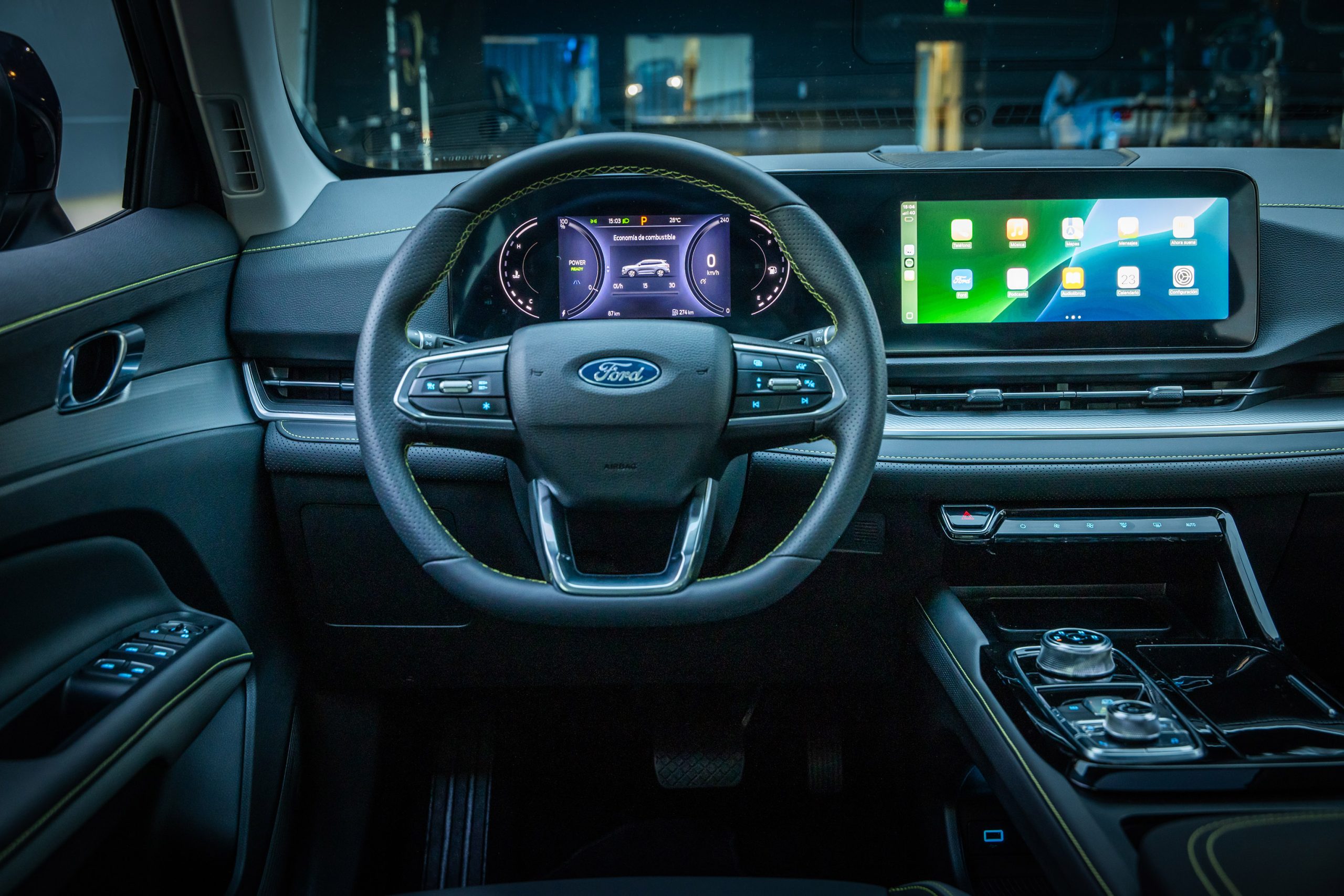 Ford Territory híbrido — foto de divulgação