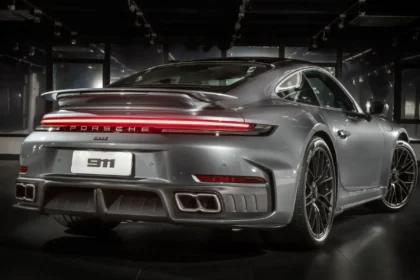 Porsche 911 Turbo S 2026 chega ao Brasil por R$ 2,1 milhões — foto de divulgação