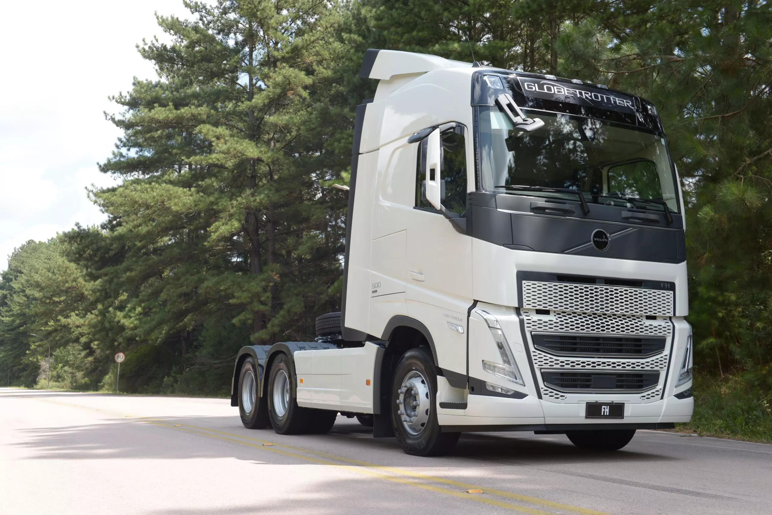 Volvo FH 2026: Até 3% menos consumo
