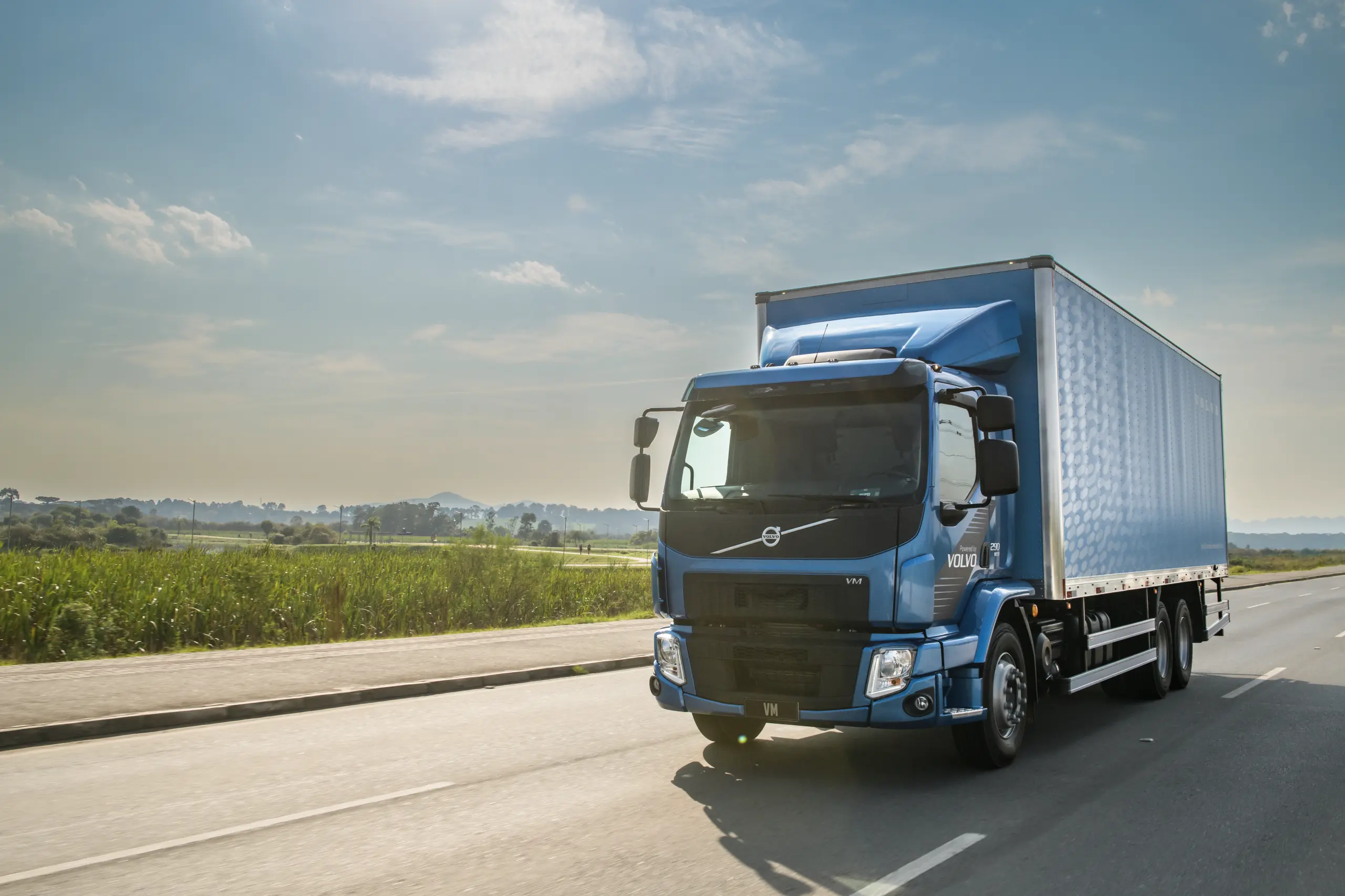 Volvo VM — foto de divulgação