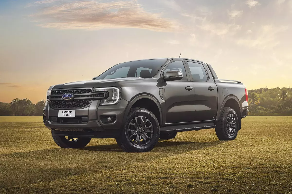 Ford Ranger V6 na ExpoLondrina — foto de divulgação