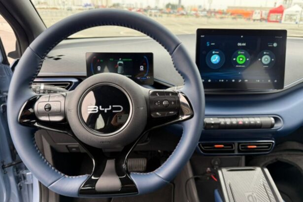 BYD Dolphin Mini GL 2026 — foto de divulgação