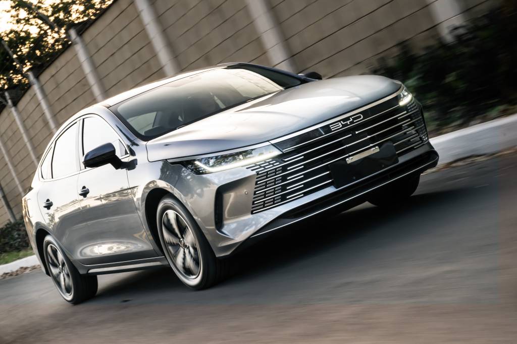BYD King GS 1.5 16V Aut. (Hibrido) — Ilustração