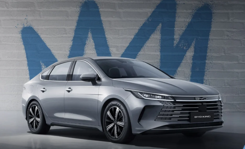 BYD King GL 1.5 16V Aut. (Hibrido) — Ilustração