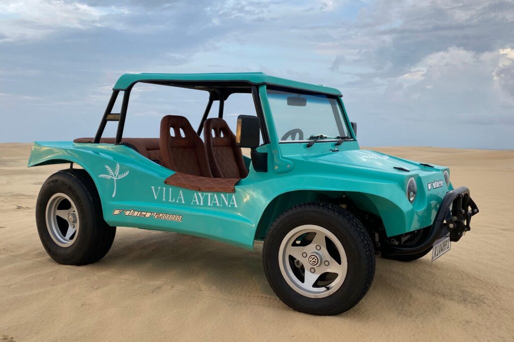 Fyber Buggy 2000W 1.8 8V/ 1.8 8V Flex — Ilustração