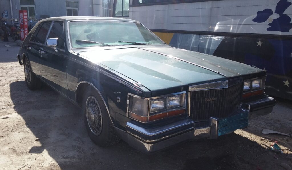 Cadillac Seville 4.6 — Ilustração