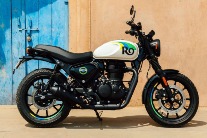 Veja como ficou a Hunter 350 inspirada em cidade brasileira