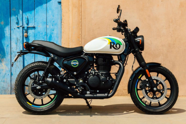 Veja como ficou a Hunter 350 inspirada em cidade brasileira