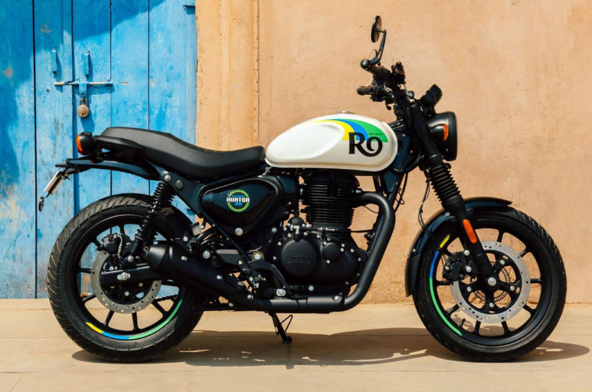 Veja como ficou a Hunter 350 inspirada em cidade brasileira