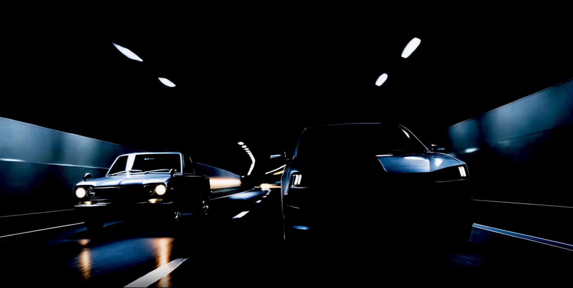 Novo Nissan Skyline aparece e esconde o principal — foto de divulgação