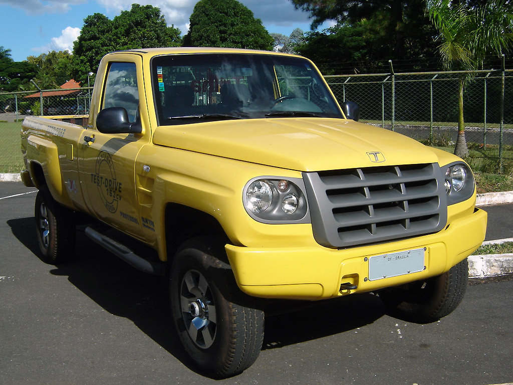 Troller PANTANAL 3.0 TDI Elet. 4x2 CS Diesel — Ilustração