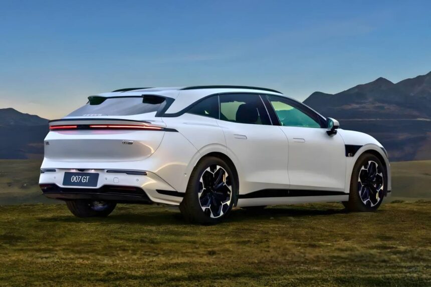 Zeekr no Brasil — foto de divulgação