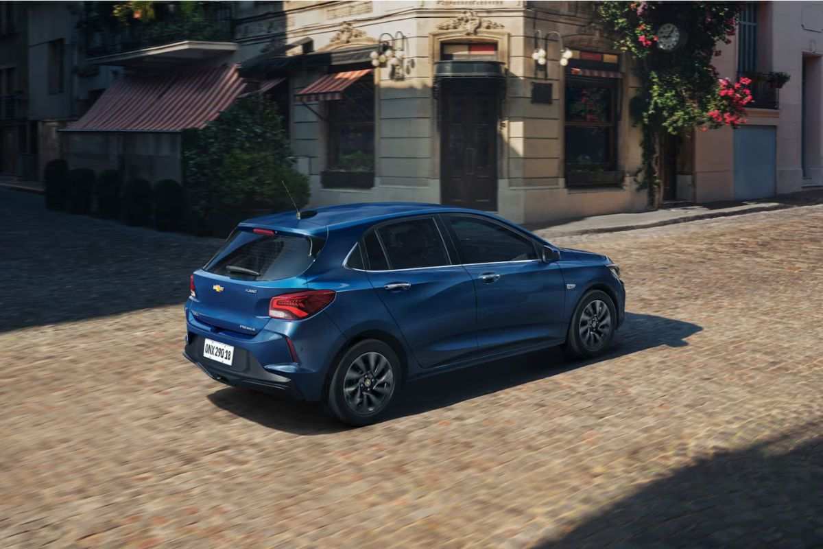 Onix ou Polo — foto de divulgação