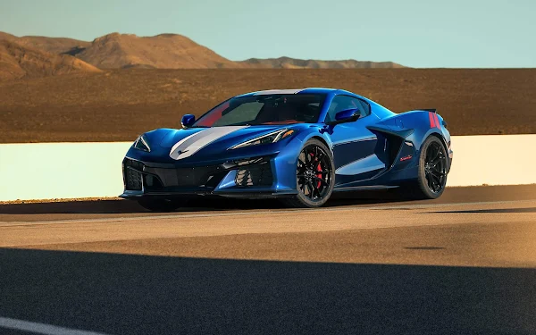 Corvette 2027 — foto de divulgação