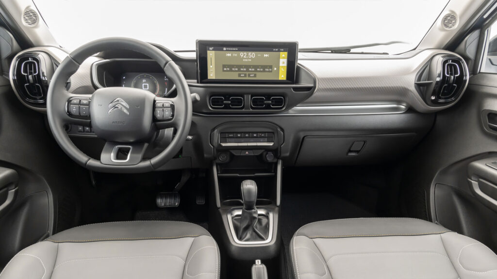 Citroën BASALT Feel 1.0 Flex TB 200 5p Aut. — Ilustração