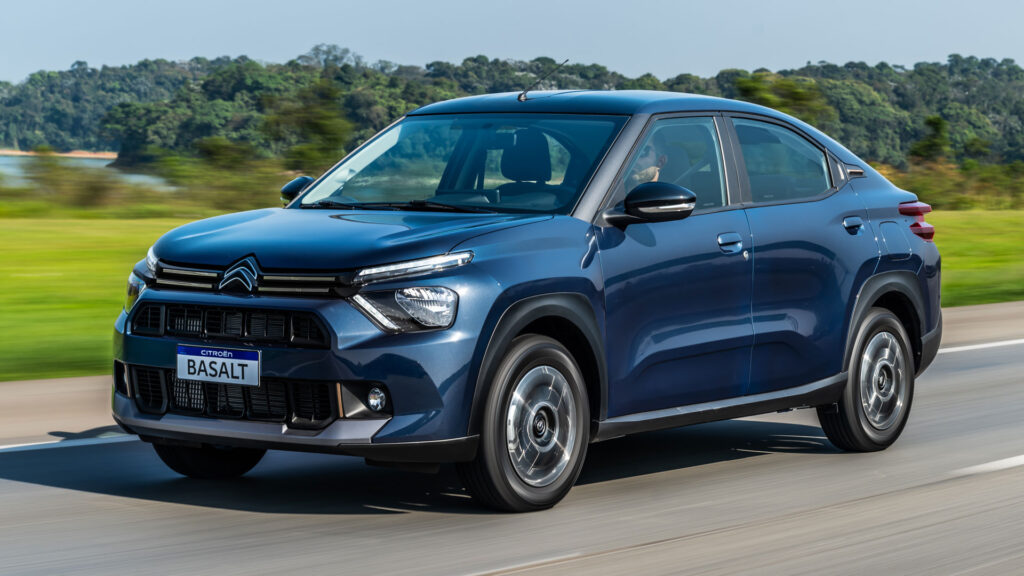 Citroën BASALT Dark Edition 1.0 TB 200 5p Aut. — Ilustração