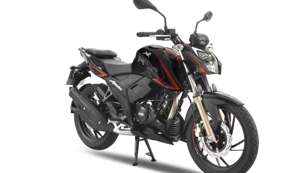 DAFRA APACHE 150cc — Ilustração