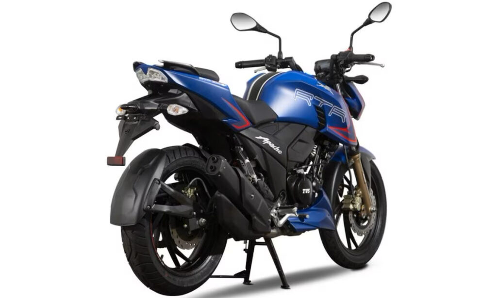 DAFRA APACHE RTR 200cc — Ilustração