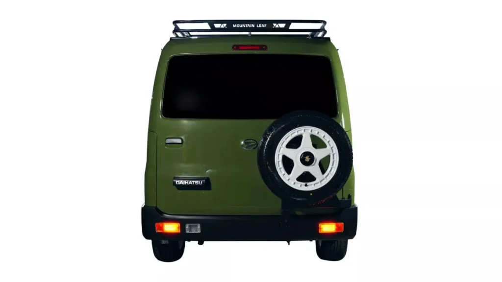 Daihatsu Gran Move 1.5/1.6 16V — Ilustração